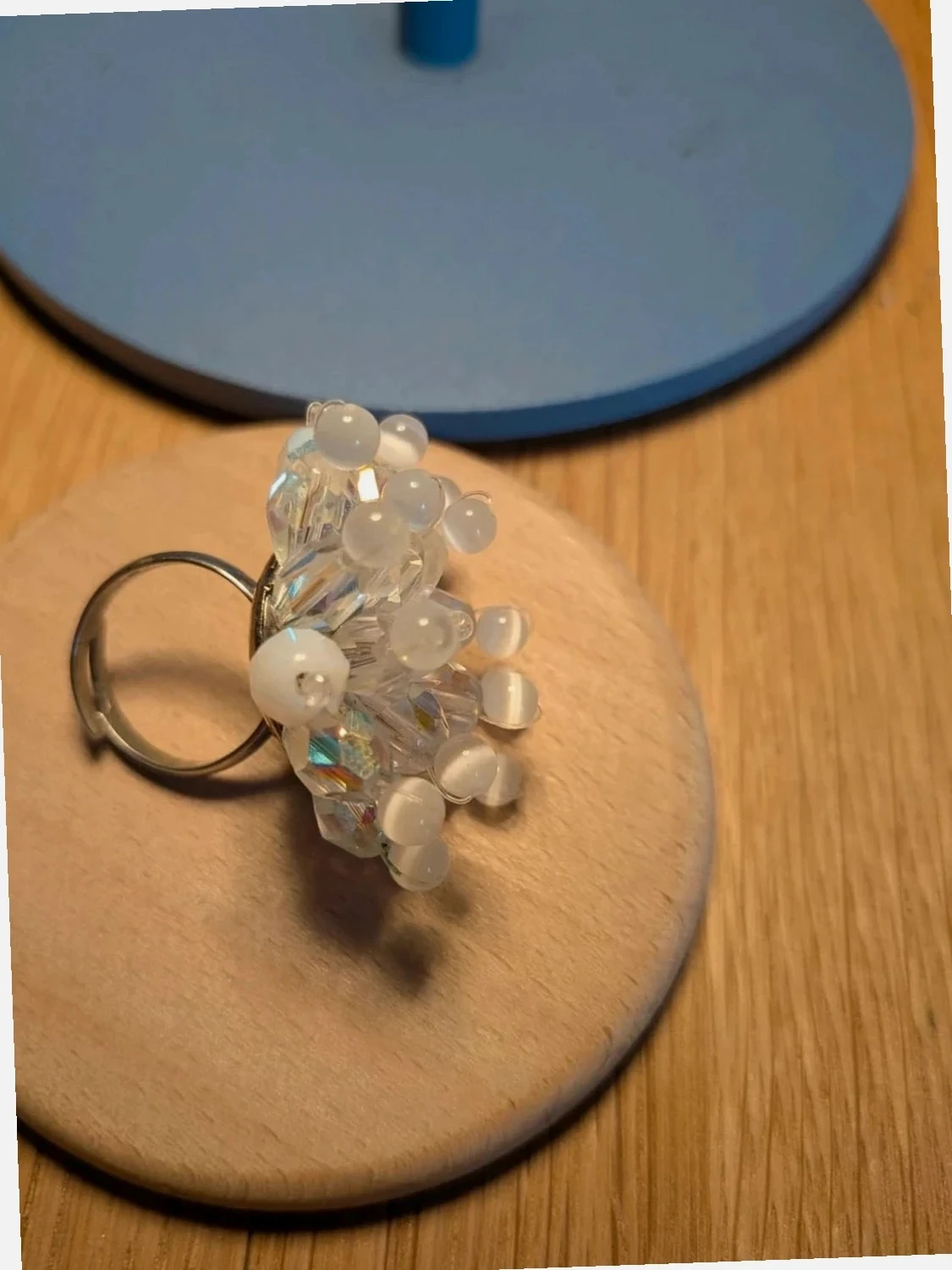 Fancy ring. Size 49 – photo 4